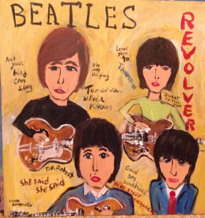 beatles revolver