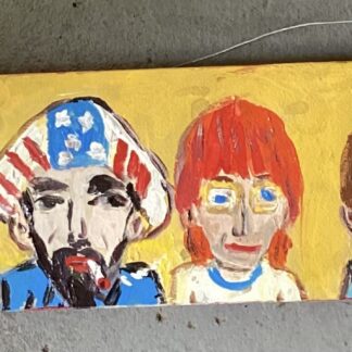 Grateful  Dead on a board…the early years..!